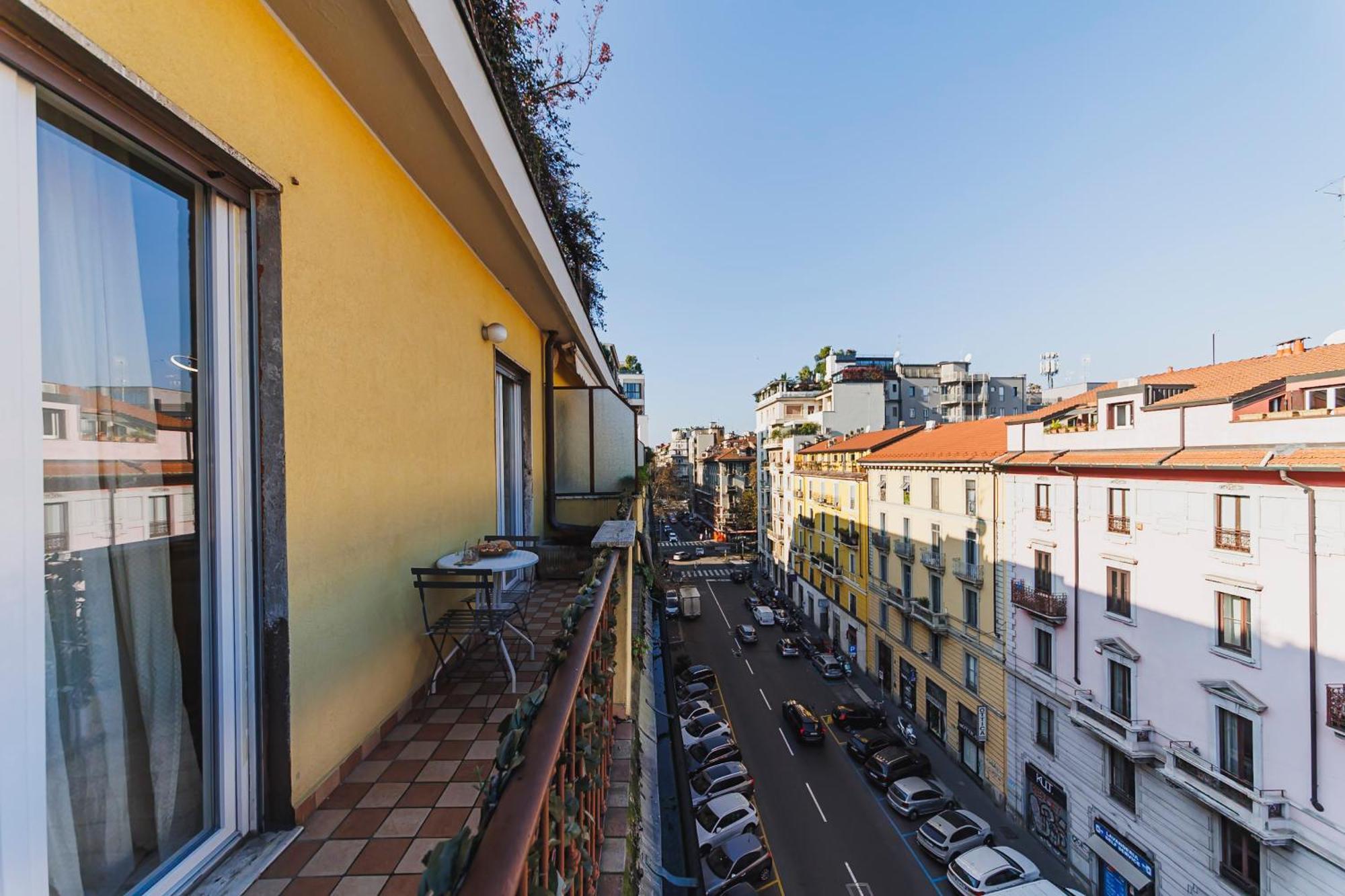 Luminoso Apt In Porta Venezia Milan Exterior photo