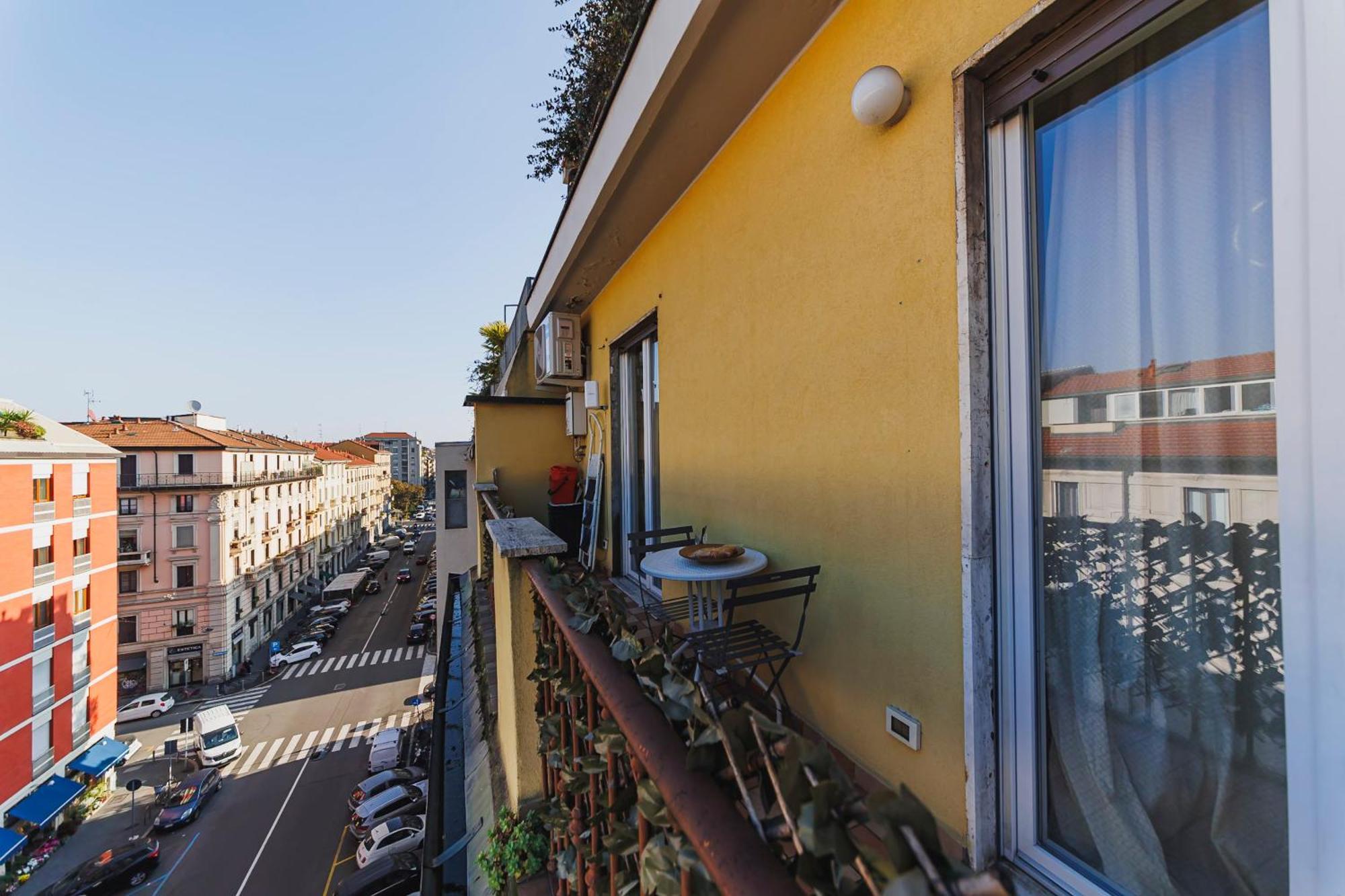 Luminoso Apt In Porta Venezia Milan Exterior photo